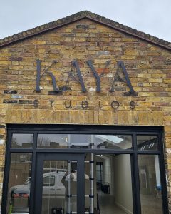 Kaya Studios Main Sign